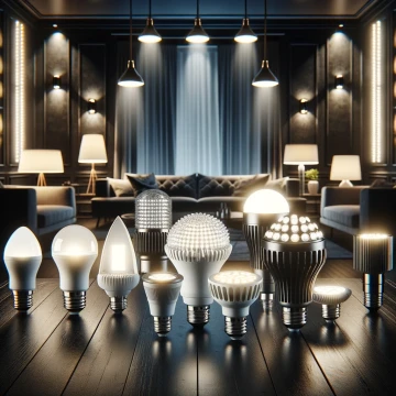 Типи світлодіодних ламп: як обрати найкраще для вашого дому