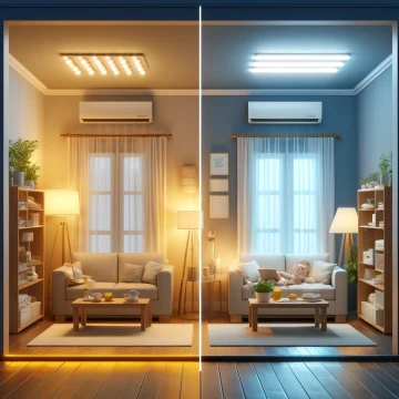 LED vs. Fluorescent: Що краще для вашого дому?