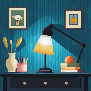 Переваги використання сенсорних ламп у домашньому освітленні.