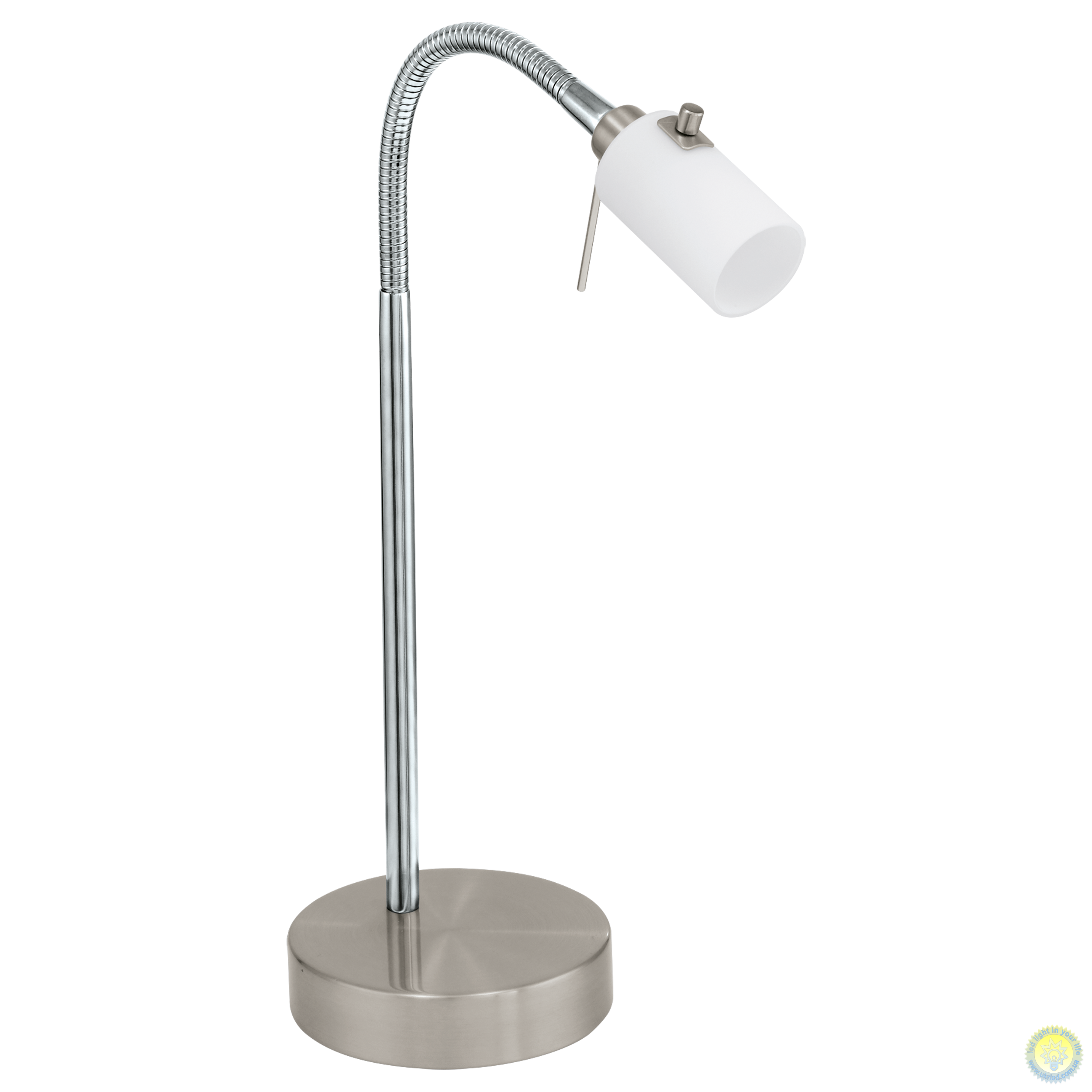 Настольная лампа с гибкой арматурой DIM 87245 Benga 120/370