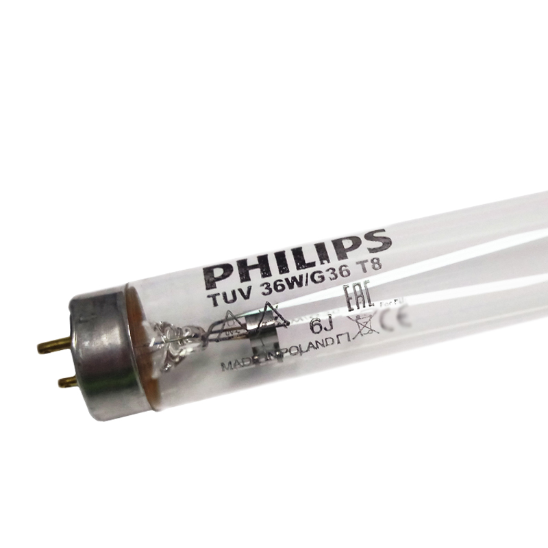 Лампа бактерицидная промышленного очищения воды Philips TUV 36W G13 1213mm