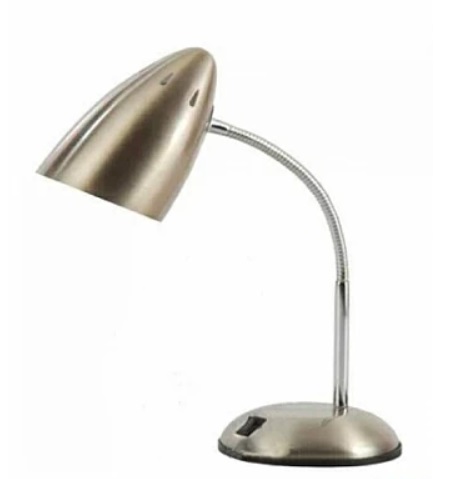 Настольная лампа с гибкой арматурой lemanso lMN099 Silver 275