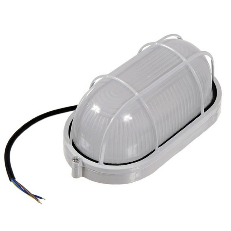 Светильник накладной металл решетка lemanso Bl-1402 Е27 60W IP54 White