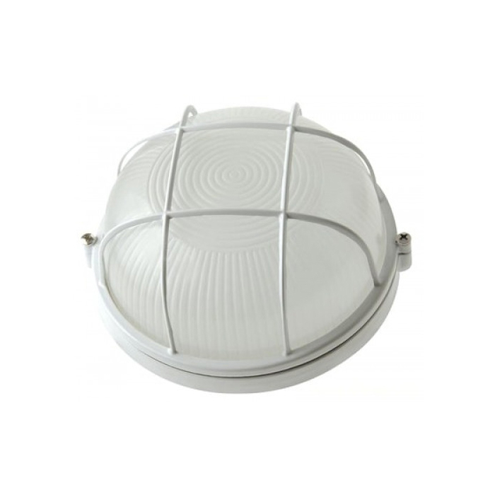 Светильник накладной металл решетка lemanso Bl-1161 E27 100W IP54 White