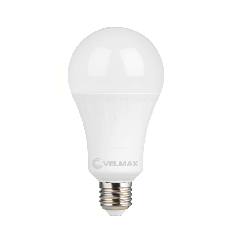 Лампа светодиодная Velmax A70 E27 18W 4100К/6200К 1750lm 240° AC190V-260V