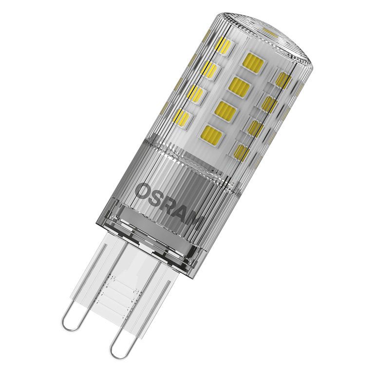 Лампа светодиодная DIM PiN Osram G9 4W 2700K 470lm 320° AC220V-240V