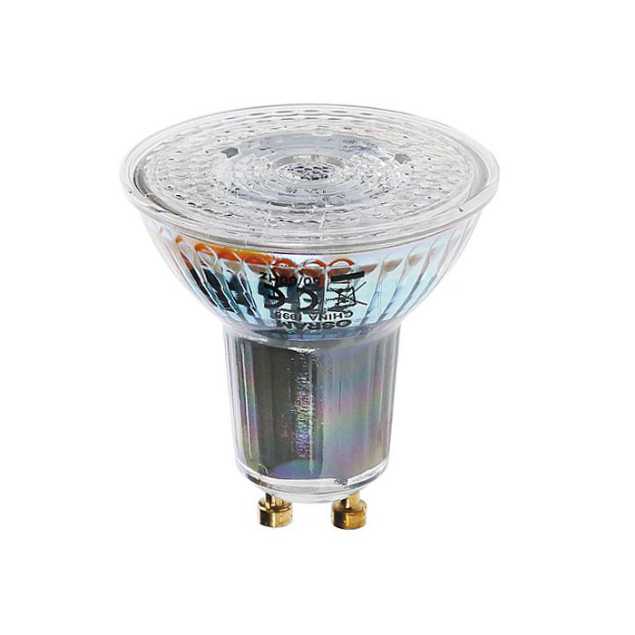 Лампа светодиодная DIM Osram MR16 GU10 8.3W 4000K 575lm 36° AC220V-240V