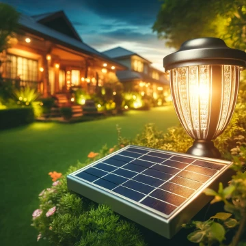 Використання сонячної енергії для домашнього освітлення: переваги та можливості