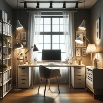 Як правильно організувати освітлення робочого місця?