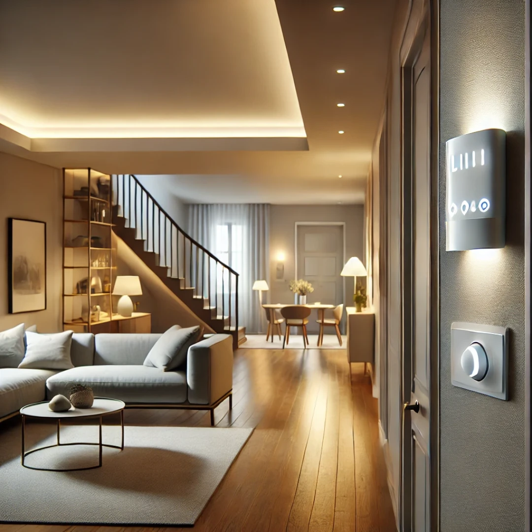 Переваги використання датчиків руху в освітленні: Як поліпшити енергоефективність і комфорт