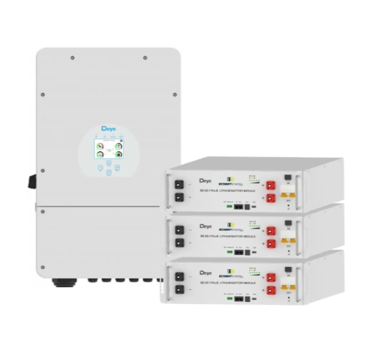 Комплект аварийного питания инвертор Deye SUN-12K-SG04LP3 Комплект аварийного питания инвертор Deye SUN-12K-SG04LP3