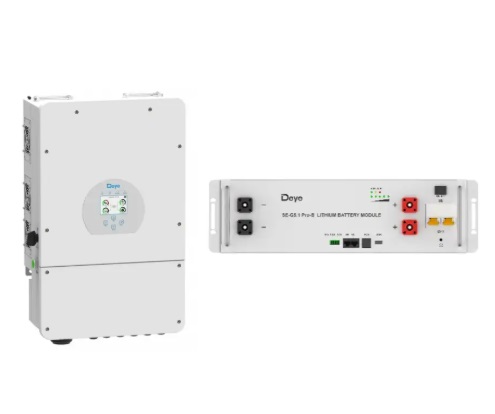 Комплект аварийного питания инвертор Deye SUN-6K-SG03LP1 Комплект аварийного питания инвертор Deye SUN-6K-SG03LP1