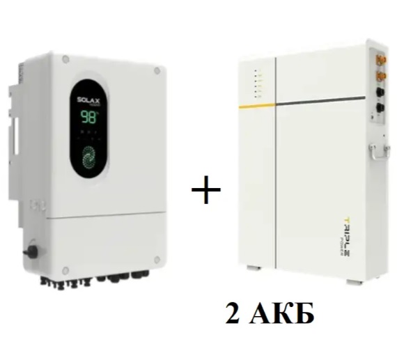 Гибридный инвертор Prosolax X1-Lite-10.0-LV 8kW Гибридный инвертор Prosolax X1-Lite-10.0-LV 8kW