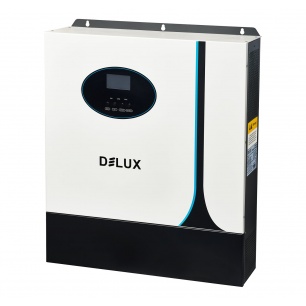Гибридный солнечный инвертор DELUX NKH-PRO-11KW 48V 150А MPPT с функцией заряда