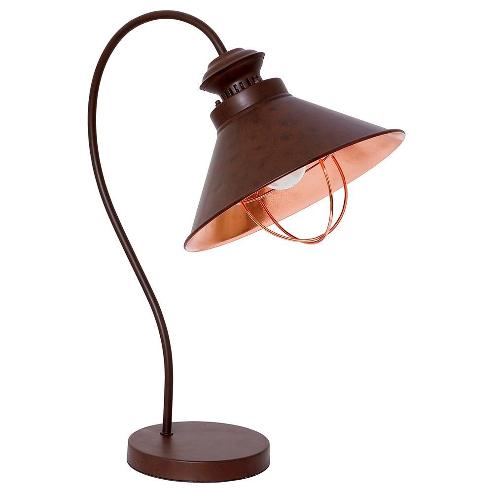 Настольная лампа Nowodvorski 5060 loft Chocolate 240/480
