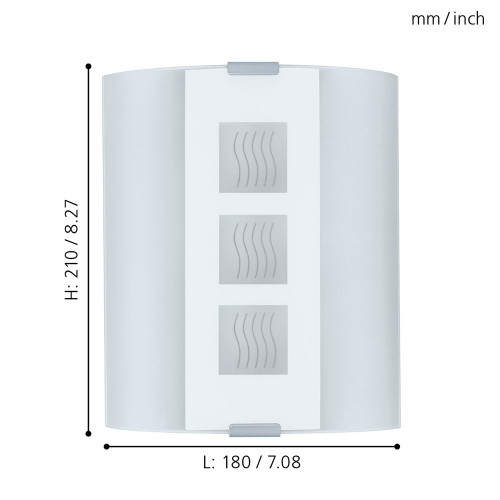 Бра 83134 Grafik 180/210