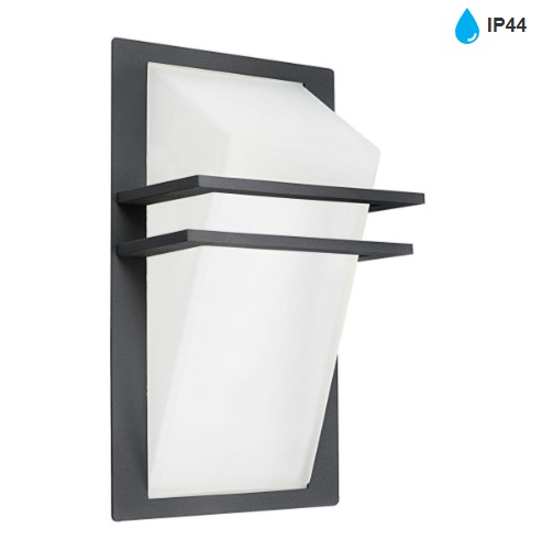 Бра Eglo 83433 E27 IP44 Park Anthracite 350