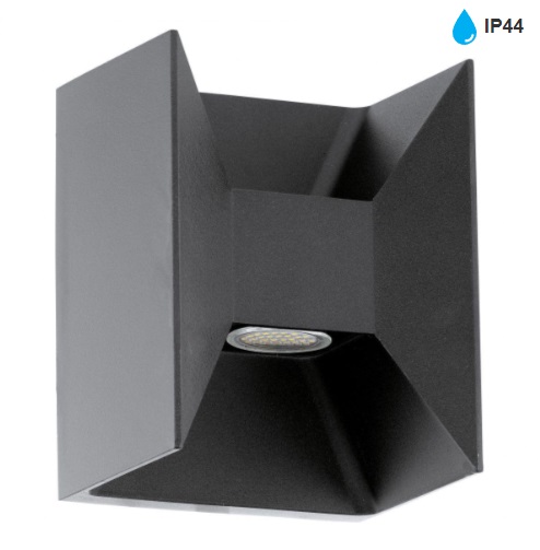 Бра Eglo 93319 5W 3000K IP44 Morino 180
