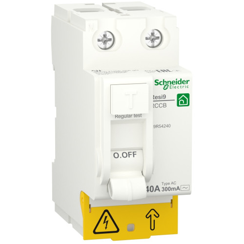 УЗО 2P 40A 300mA АС Resi9 Schneider Electric