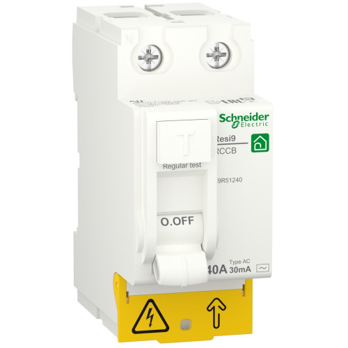 УЗО 2P 40A 30mA АС Resi9 Schneider Electric
