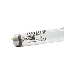 Лампа бактерицидная промышленного очищения воды Philips TUV 75W HO G13 1213mm