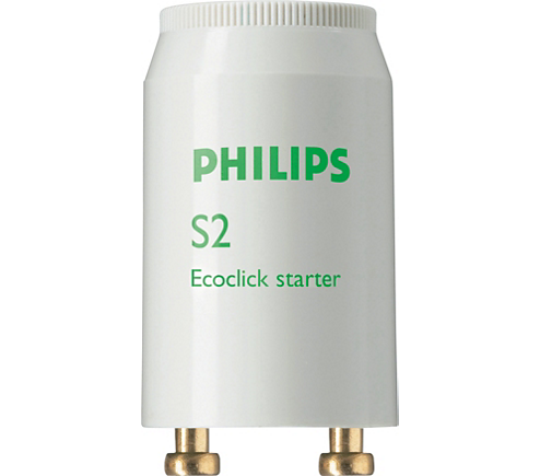 Стартер Philips S2 4-22W SER 220-240В EUR/12X25