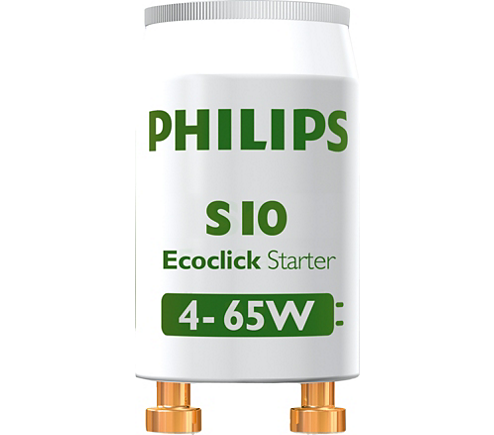 Стартер Philips S10 4-65W SIN 220-240V WH 2BC/10