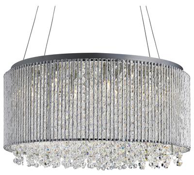 Люстра хрустальная Searchlight 4048-8CC Beatrix Ø410/1500