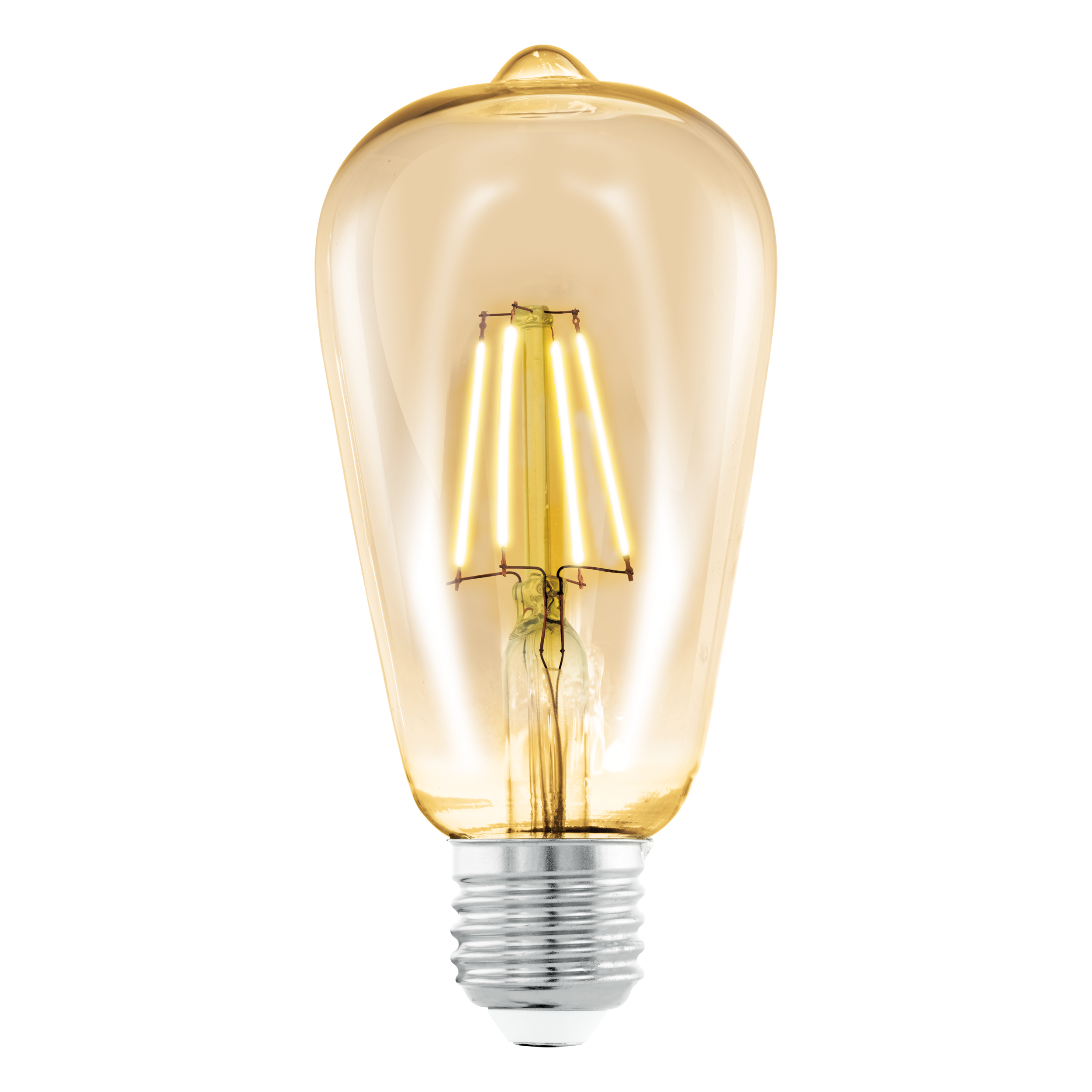 Лампа светодиодная Eglo 11521 ST64 E27 4W 2200K 220lm 320° AC220V
