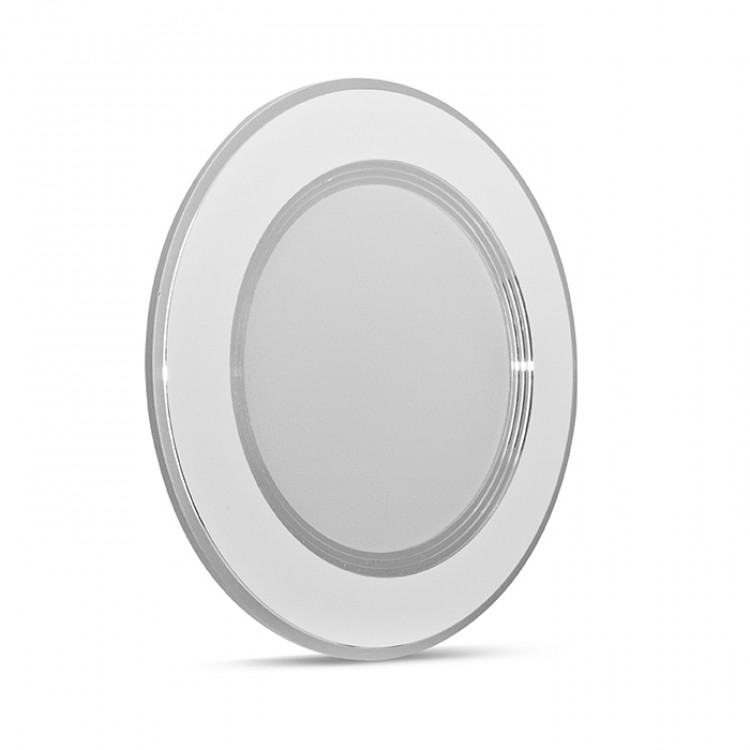 Светильник врезной lemanso lM453 7W 380lm IP20 Ø104: 4500K, 6500К