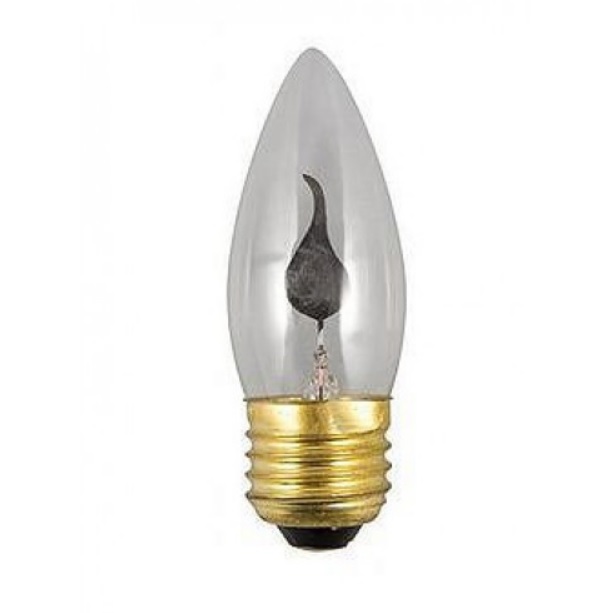 Лампа мерцающая рефлекторная lemanso C35B E27 10W АС220V-240V