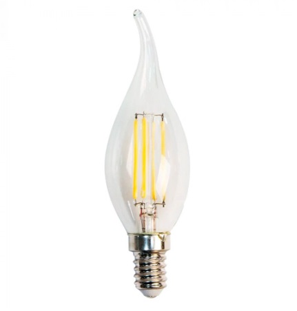 Лампа светодиодная lemanso lM393 E14 4W 420lm ассортимент: 3000K, 4500К, 6500К