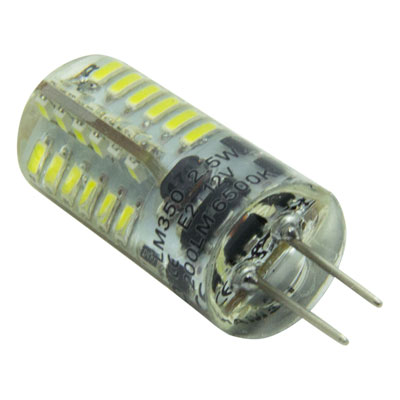 Лампа светодиодная lemanso lM350 G4 2,5W 210° 12V: 4500К, 6500К