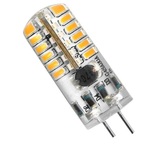 Лампа светодиодная lemanso lM327 G4 2,5W 4500К 170lm 230V 210° силикон