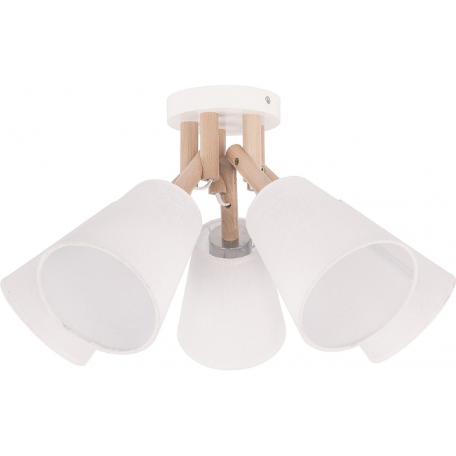 Светильник TK lighting 666 Vaio White Ø470/310