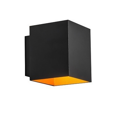 Бра Zuma line 91063 Sola Wl Square Black-Gold 102