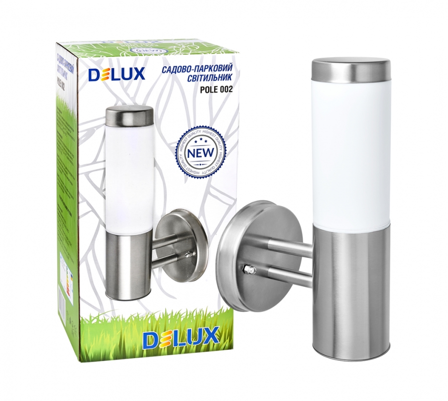 Бра уличное Delux 90011343 Е27 Pole 002 Ø76/330