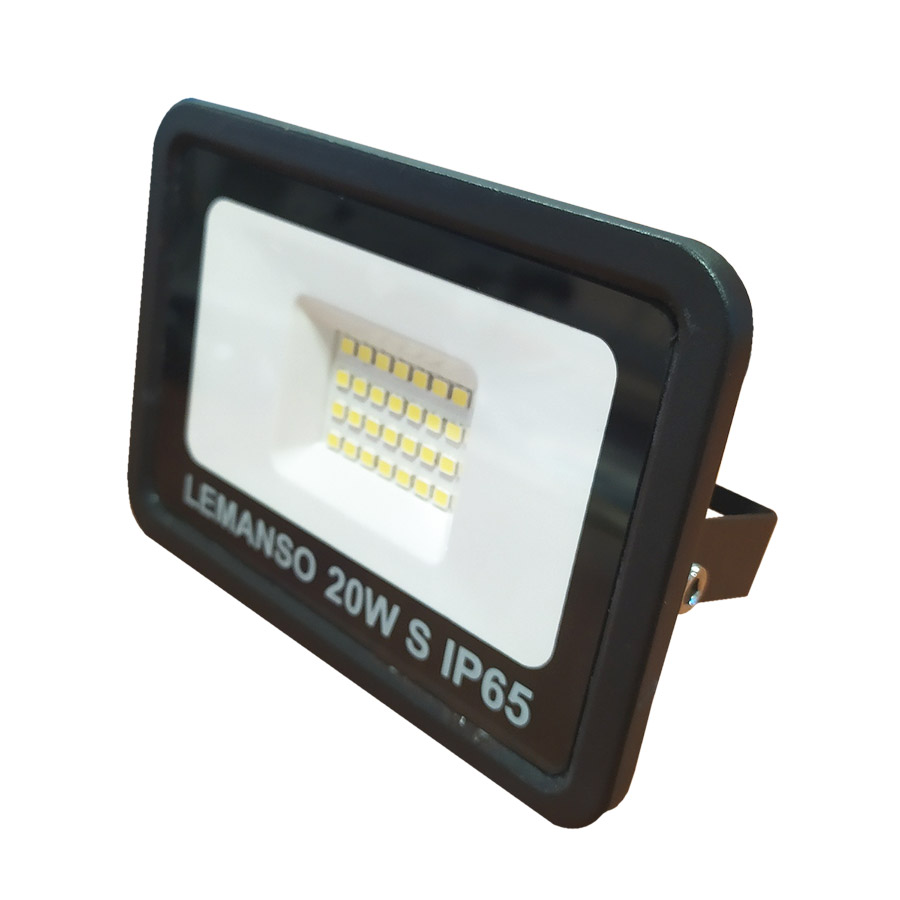 Прожектор светодиодный с микров.датч/движения lMPS16-20 20W 6500K 1440lm IP65