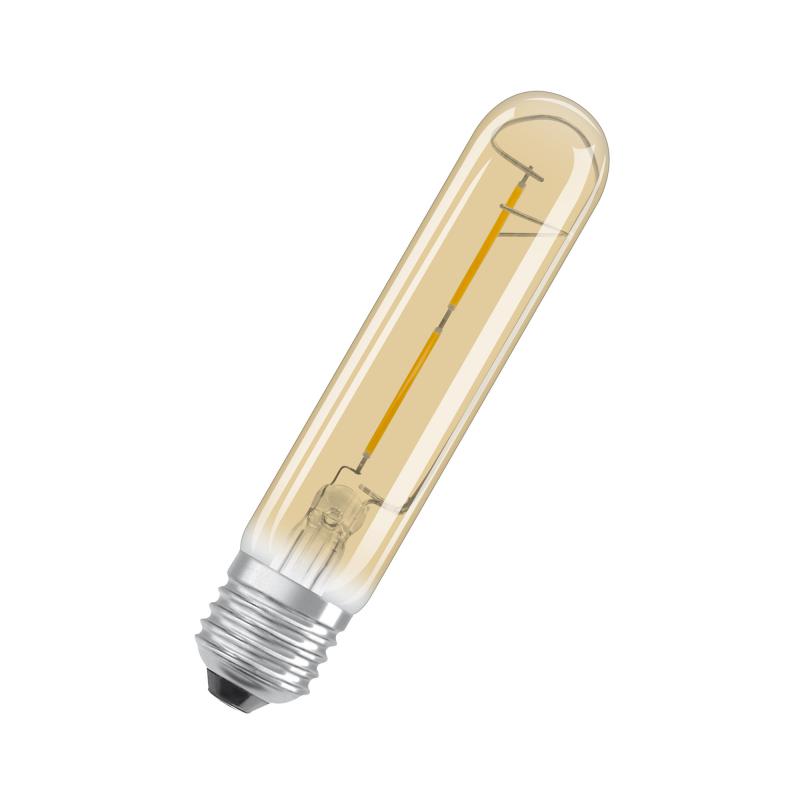 Лампа светодиодная Osram CLF25 2,8W/824 230V E27 2400K 300° Gold