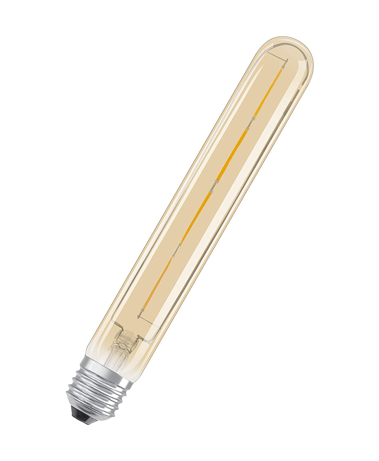 Лампа светодиодная Osram CLF35 4W/824 230V E27 2400K 300° Gold