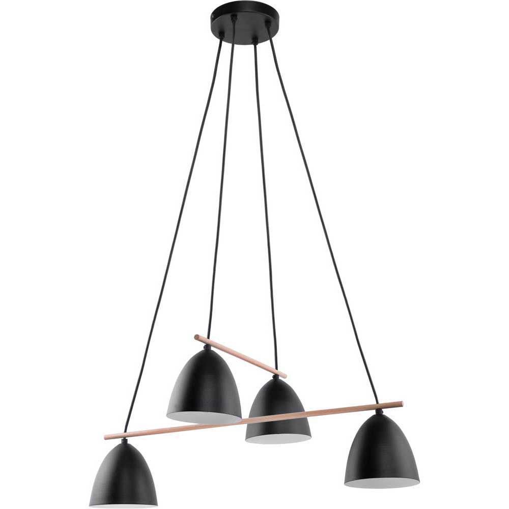 Cветильник TK lighting 2576 Aida Black Ø640/920