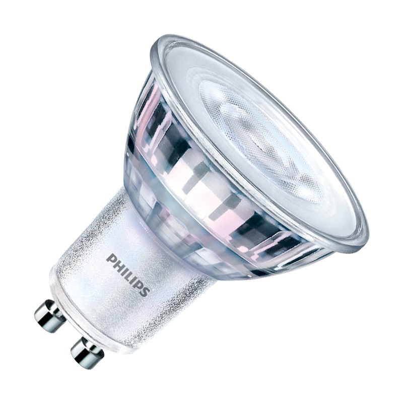 Лампа светодиодная Philips Essential PAR16 4.6W GU10 2700K 410lm 36°