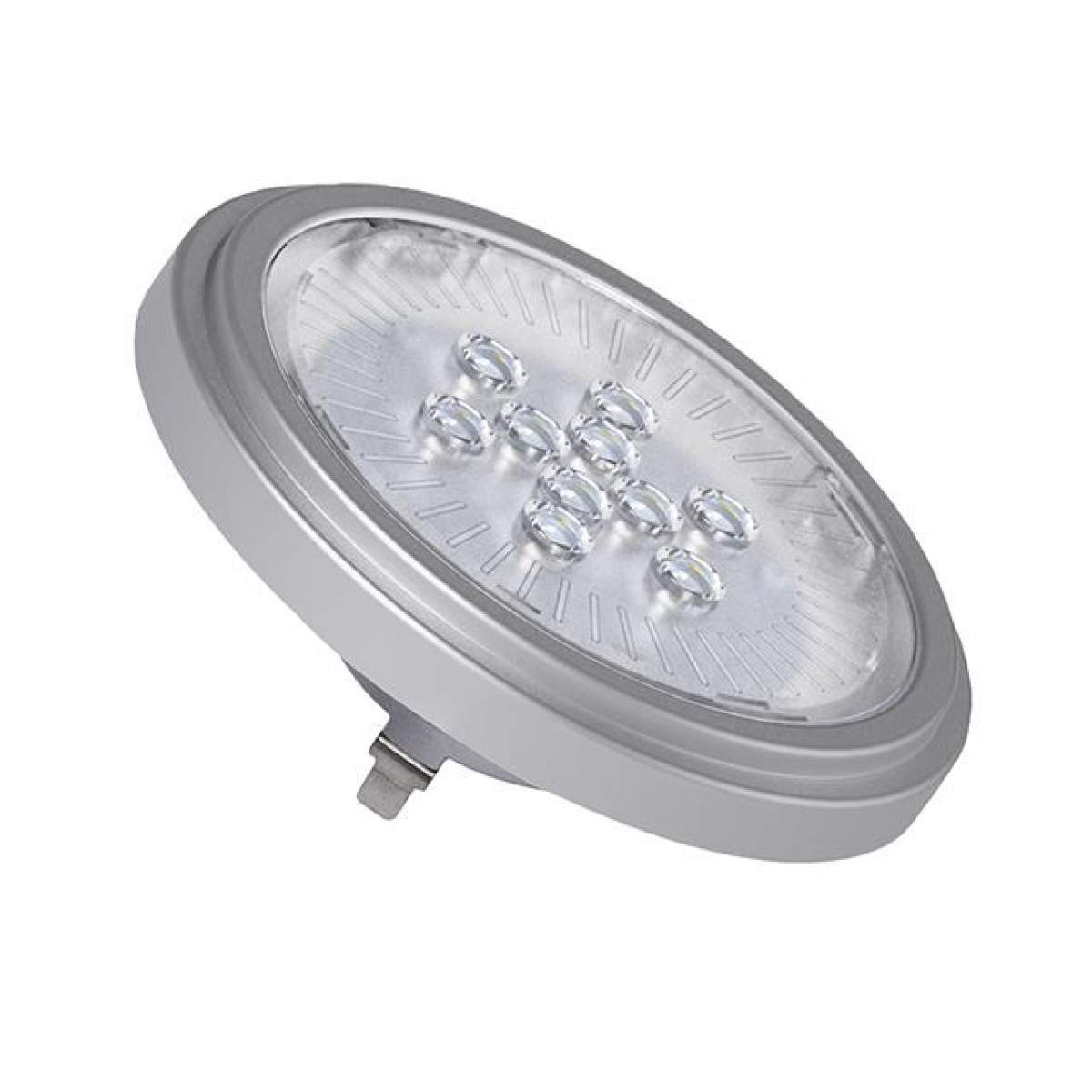 Лампа светодиодная Kanlux 22963 AR111 G53 11W 6500K 900lm 40° AC/DC12V