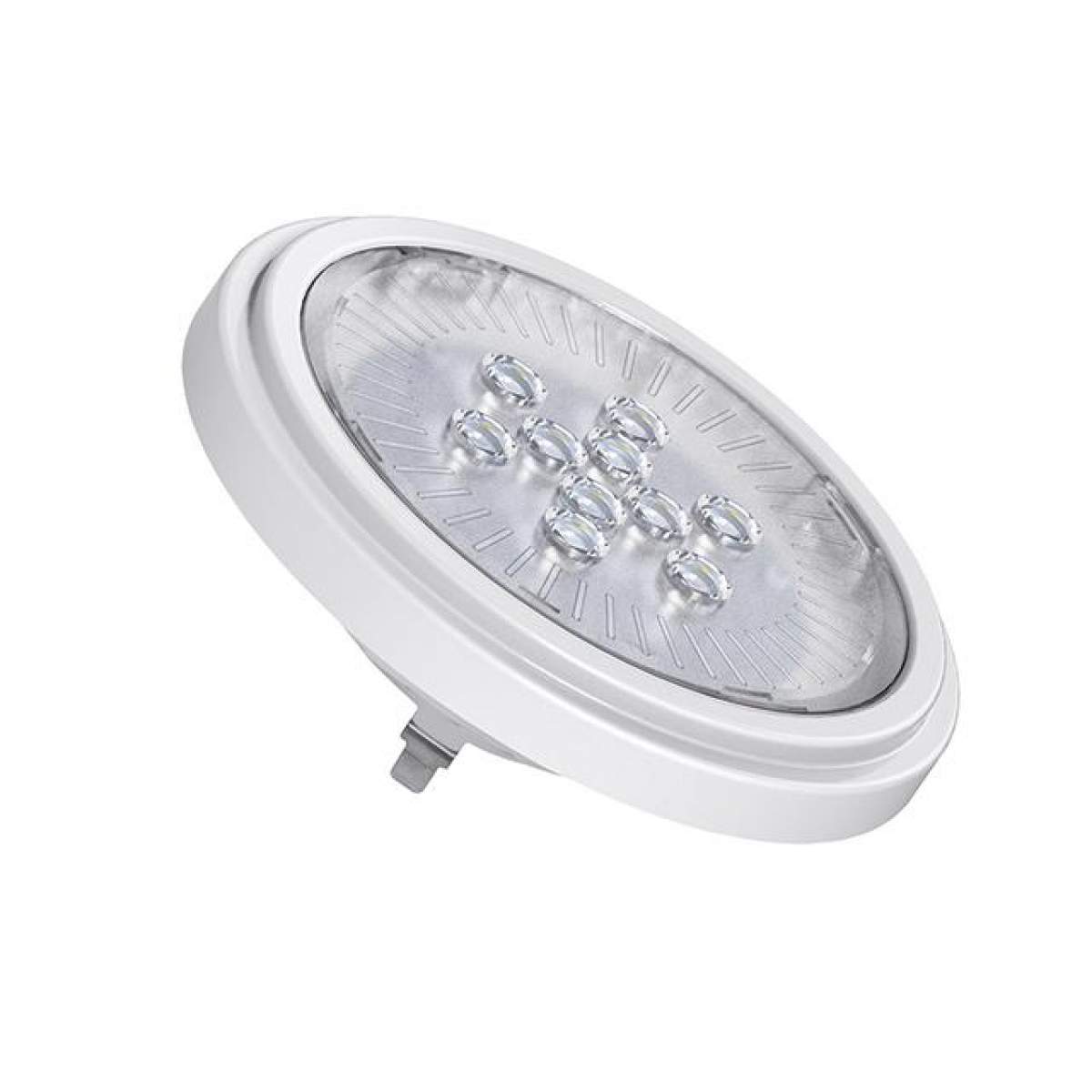 Лампа светодиодная Kanlux 22960 AR111 G53 11W 2700K 900lm 40° AC/DC12V