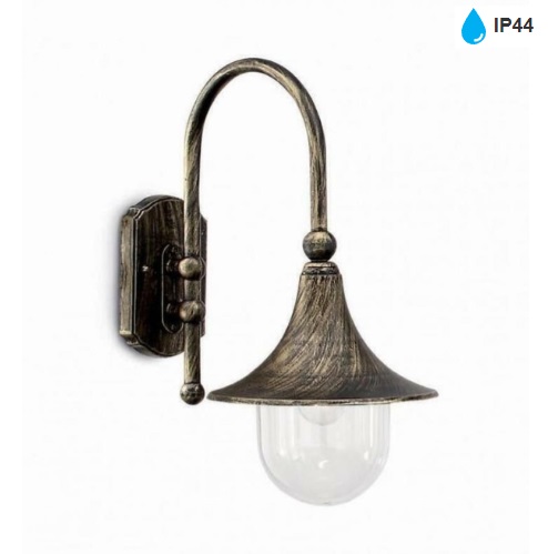 Бра уличное Ideal lux 024134 E27 IP44 Cima 450