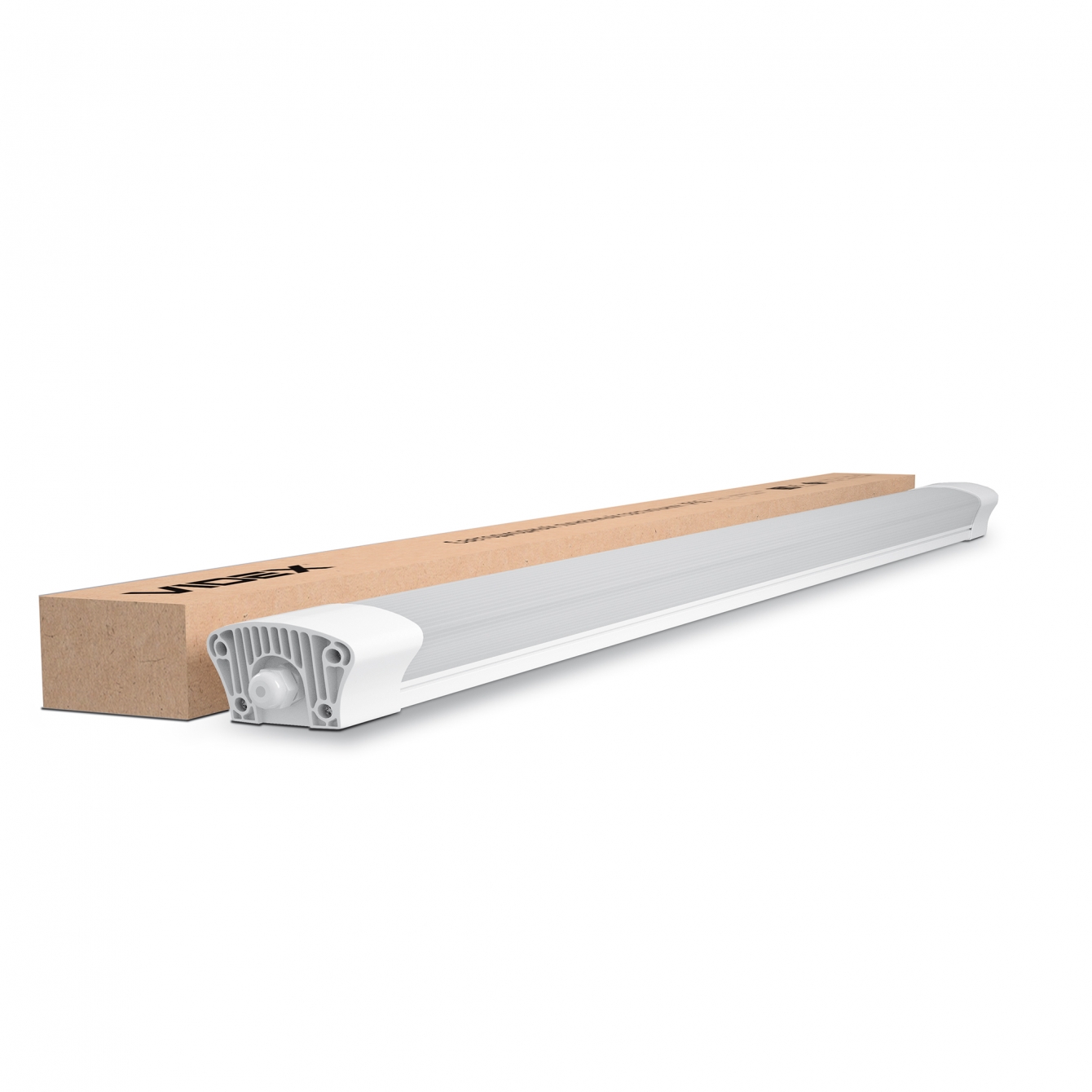 Светильник светодиодный линейный Videx 40W 5000K 4000lm AC180-260V IP65 1.2m