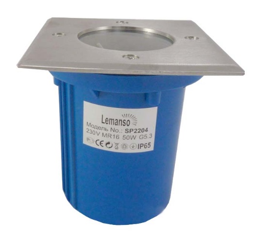 Светильник грунтовой lemanso SP2204 GU5.3 50W 12V IP65 100