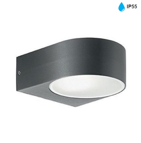 Подсветка фасадная Ideal lux 18515 E27 IP44 Antracite 190