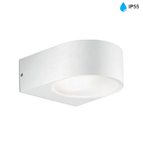 Светильник уличный Ideal lux 18522 E27 IP44 Bianco 190/140/70