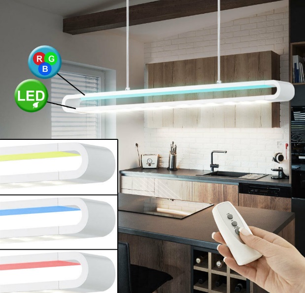 Светильник светодиодный Smart 93006 24W+7W; 3000K+RGB Perillo 785